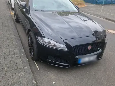 Gebraucht Jaguar XF 300 PS (220 kW) 2017 Schwarz Limousine