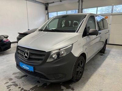 Gebraucht Mercedes Vito 163 PS (119 kW) 2019 Brillantsilber metallic Van