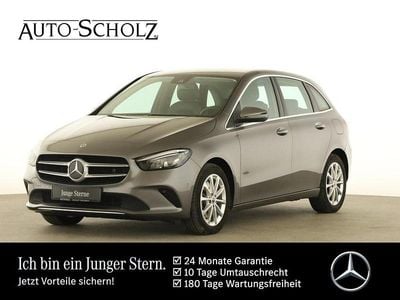 Gebraucht Mercedes B250e Progressive 218 PS (160 kW) 2022 Grau Van / Kleinbus