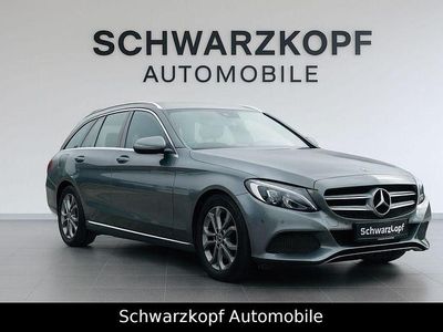 Gebraucht Mercedes C220 170 PS (125 kW) 2017 Grau Limousine