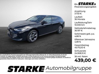 Używany VW Passat Business 150 KM (110 kW) 2025 Czarny Kombi