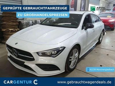 Second-hand Mercedes CLA220 AMG line 190 CP (139 kW) 2022 Alb Berlinǎ