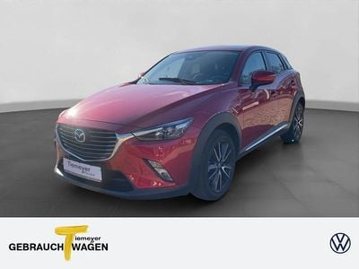 Gebraucht Mazda CX-3 Sports-Line 120 PS (88 kW) 2017 Rot SUV