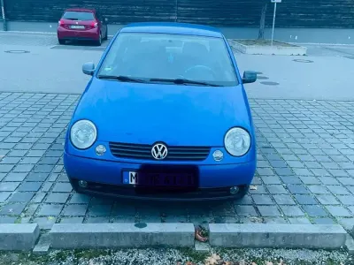 Brugt VW Lupo 75 HK (55 kW) 1999 Blå Hatchback