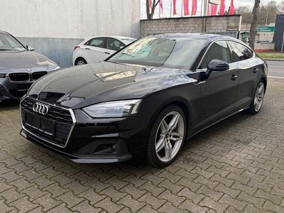 Usata Audi A5 Sportback Basis 163 CV (119 kW) 2022 Nero Utilitaria