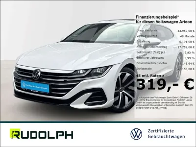 Gebraucht VW Arteon R-line 190 PS (139 kW) 2022 Weiss Coupé