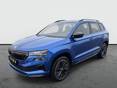 Usata Skoda Karoq SportLine 190 CV (139 kW) 2025 Blu SUV