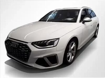 Usata Audi S4 Ambiente 341 CV (250 kW) 2022 Bianco Station wagon