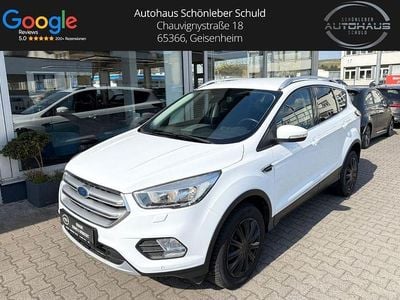 Gebraucht Ford Kuga Trend 120 PS (88 kW) 2018 Weiß SUV