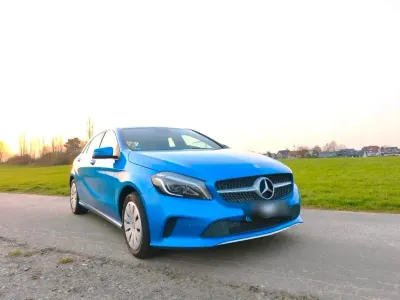 Brugt Mercedes A180 Urban 122 HK (89 kW) 2017 Blå Sedan