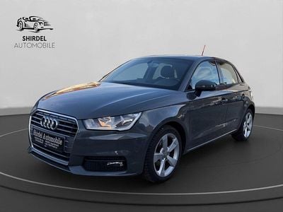 Gebraucht Audi A1 Sportback Sport 125 PS (91 kW) 2017 Grau Kleinwagen