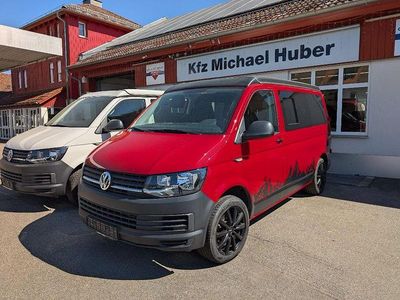 Usata VW Transporter 150 CV (110 kW) 2019 Rosso Furgone