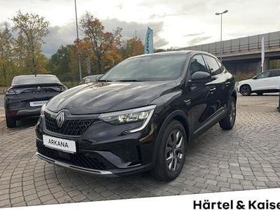 Neu Renault Arkana Techno 140 PS (102 kW) 2025 Schwarzmetallic (schwarz) SUV