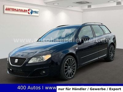 Gebraucht Seat Exeo Sport 143 PS (105 kW) 2010 Schwarz Limousine