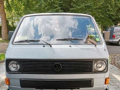 Second-hand VW T3 57 CP (41 kW) 1990 Gri Van
