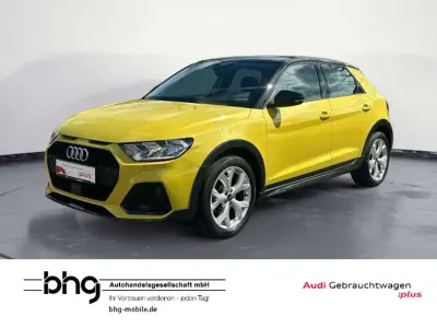 Brugt Audi A1 S-Line 95 HK (69 kW) 2023 Gul SUV