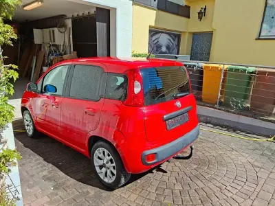 Usata Fiat Panda Lounge 86 CV (63 kW) 2017 Rosso Utilitaria