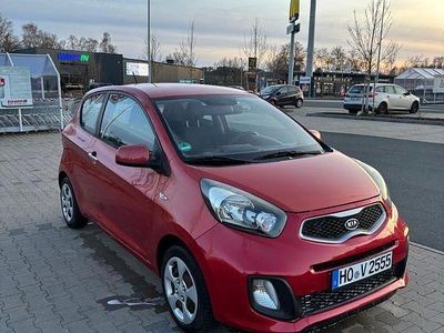 Gebraucht Kia Picanto 69 PS (50 kW) 2011 Rot Kleinwagen