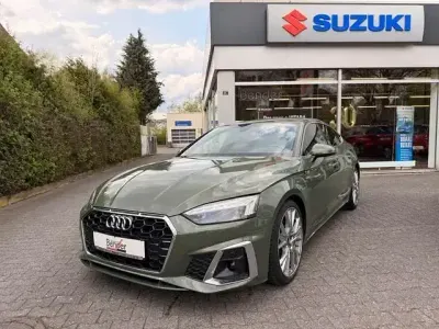 Używany Audi A5 Sportback S-Line 150 KM (110 kW) 2021 Zielony Hatchback