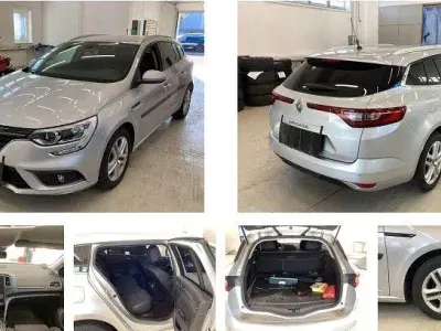 Gebraucht Renault Mégane GrandTour Bose Edition 140 PS (102 kW) 2020 Silber Kombi