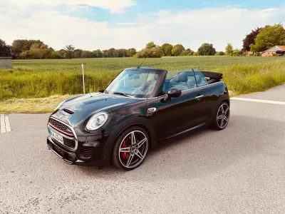 Occasion Mini John Cooper Works Cabriolet 231 PK (169 kW) 2020 Zwart Cabriolet