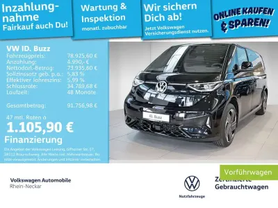 Gebraucht VW ID. Buzz GTX 250 kW (340 PS) 2026 Deep black perleffekt Van / Kleinbus