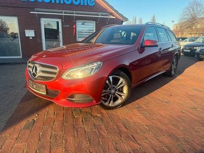 Brugt Mercedes E200 136 HK (100 kW) 2016 Rød Stationcar