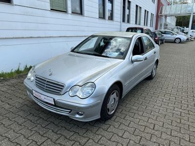 gebraucht Mercedes C180 C -Klasse Lim. Kompressor Sitzheizung PDC