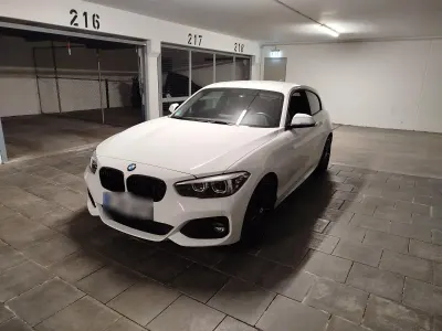 Gebraucht BMW 118 M Sport 136 PS (100 kW) 2019 Weiß Coupé