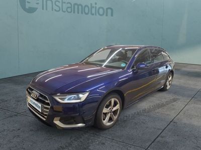 Usata Audi A4 Advanced 150 CV (110 kW) 2024 Blu Station wagon