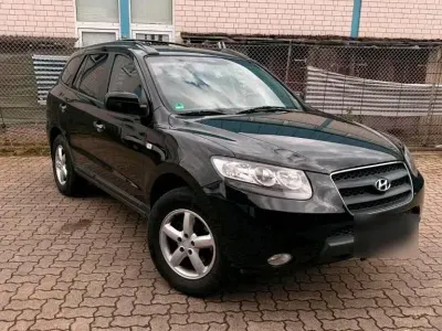 Gebraucht Hyundai Santa Fe 155 PS (114 kW) 2008 Schwarz SUV