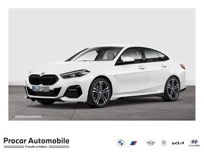 Gebraucht BMW 218 M Sport 136 PS (100 kW) 2023 Weiß Coupé