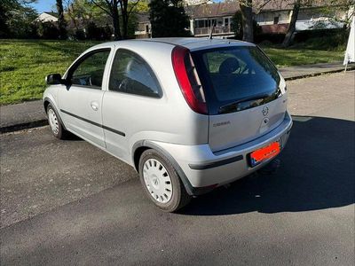 Gebraucht Opel Corsa 80 PS (58 kW) 2006 Silber Kleinwagen