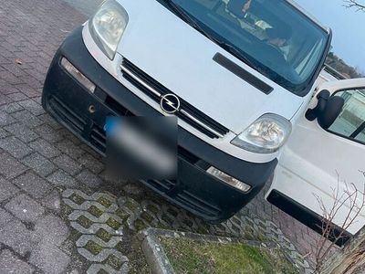 gebraucht Opel Vivaro 1,9 TDI 2001