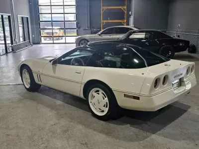 Gebraucht Corvette C4 245 PS (180 kW) 1988 Weiß Cabrio