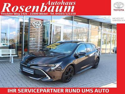 Usata Toyota Corolla Lounge 184 CV (135 kW) 2020 Marrone Station wagon