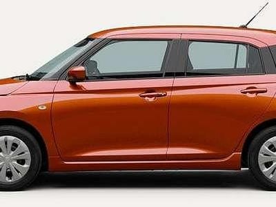 Neu Suzuki Swift Club 83 PS (61 kW) 2026 Orange Kleinwagen