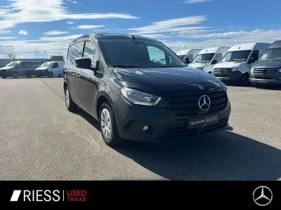 Gebraucht Mercedes Citan 112 116 PS (85 kW) 2024 Schwarz Van / Kleinbus