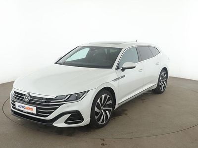 Gebraucht VW Arteon R-line 218 PS (160 kW) 2022 Weiß Kombi