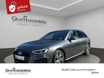 Gebraucht Audi A4 S-Line 190 PS (139 kW) 2019 Grau Kombi