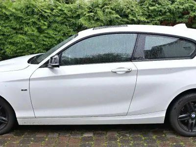 Gebraucht BMW 116 Sport Line 136 PS (100 kW) 2013 Weiß Kleinwagen