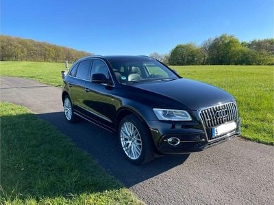 Usata Audi Q5 S-Line 190 CV (139 kW) 2016 Nero SUV
