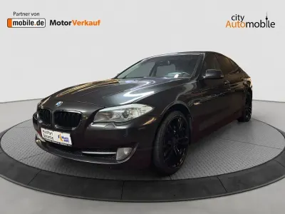 Gebraucht BMW 525 Comfort Edition 218 PS (160 kW) 2012 Grau Limousine