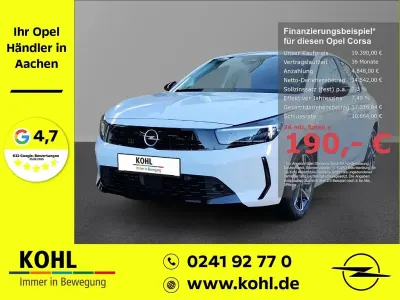 Neu Opel Corsa Edition 110 PS (80 kW) 2026 Metallic) (weiss Kleinwagen