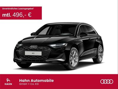 Nuova Audi A3 Advanced 204 CV (150 kW) 2026 Nero Berlina