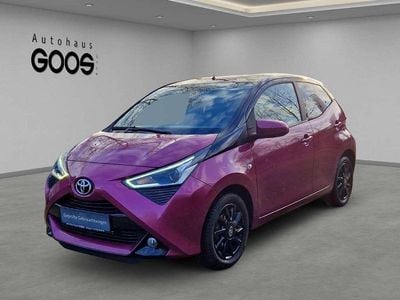 Gebraucht Toyota Aygo X-cite 72 PS (52 kW) 2019 Reddish purple m.m Kleinwagen