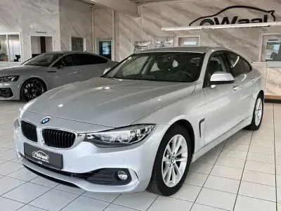 Gebraucht BMW 420 Gran Coupé Advantage 184 PS (135 kW) 2019 Silber Coupé