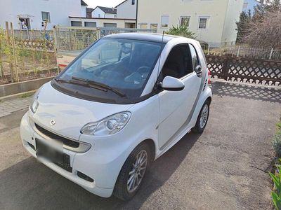Gebraucht Smart ForTwo Coupé Passion 71 PS (52 kW) 2011 Weiß Coupé