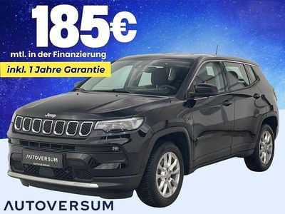 Gebraucht Jeep Compass Altitude 131 PS (96 kW) 2024 Schwarz SUV