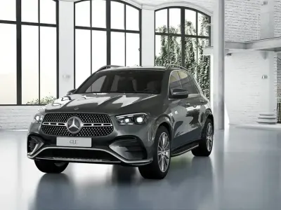 Gebraucht Mercedes GLE300 AMG 269 PS (197 kW) 2025 Selenitgrau metallic SUV